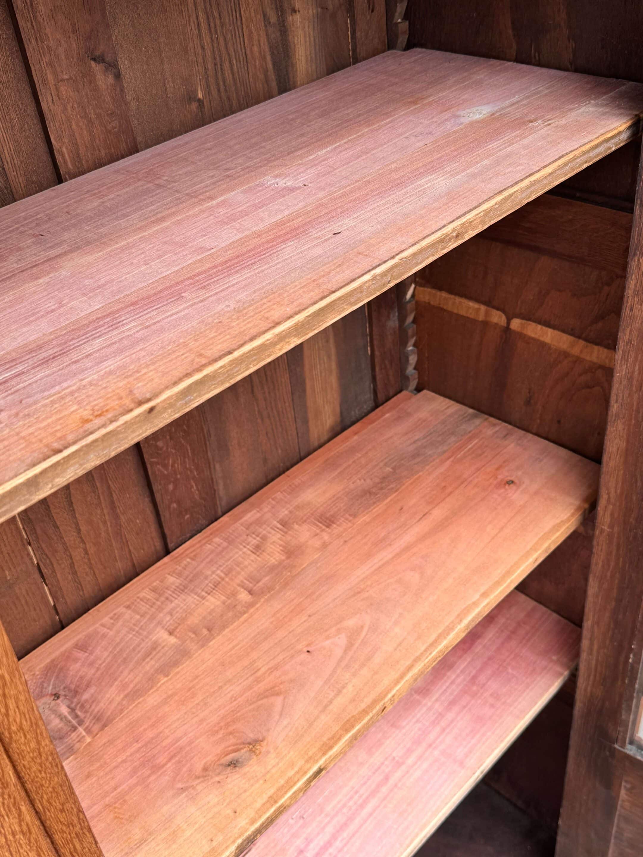 Renovated Parisian wardrobe, small size
