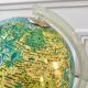 Globe terrestre lumineux années 70