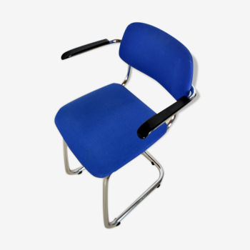 Chaise Luge Gispen années 60