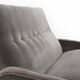 Two-seater velvet sofa by Felice Rossi, 1950s.