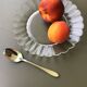 10 Duralex daisy glass dessert plates