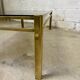 Table basse broncz