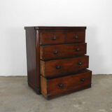 English chest of drawers