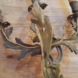 2 wall lamps Louis xv