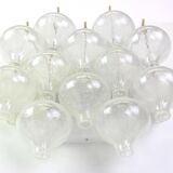 Pairs of large wall sconces 'Tulipan' Kalmar, Austria, 1970s