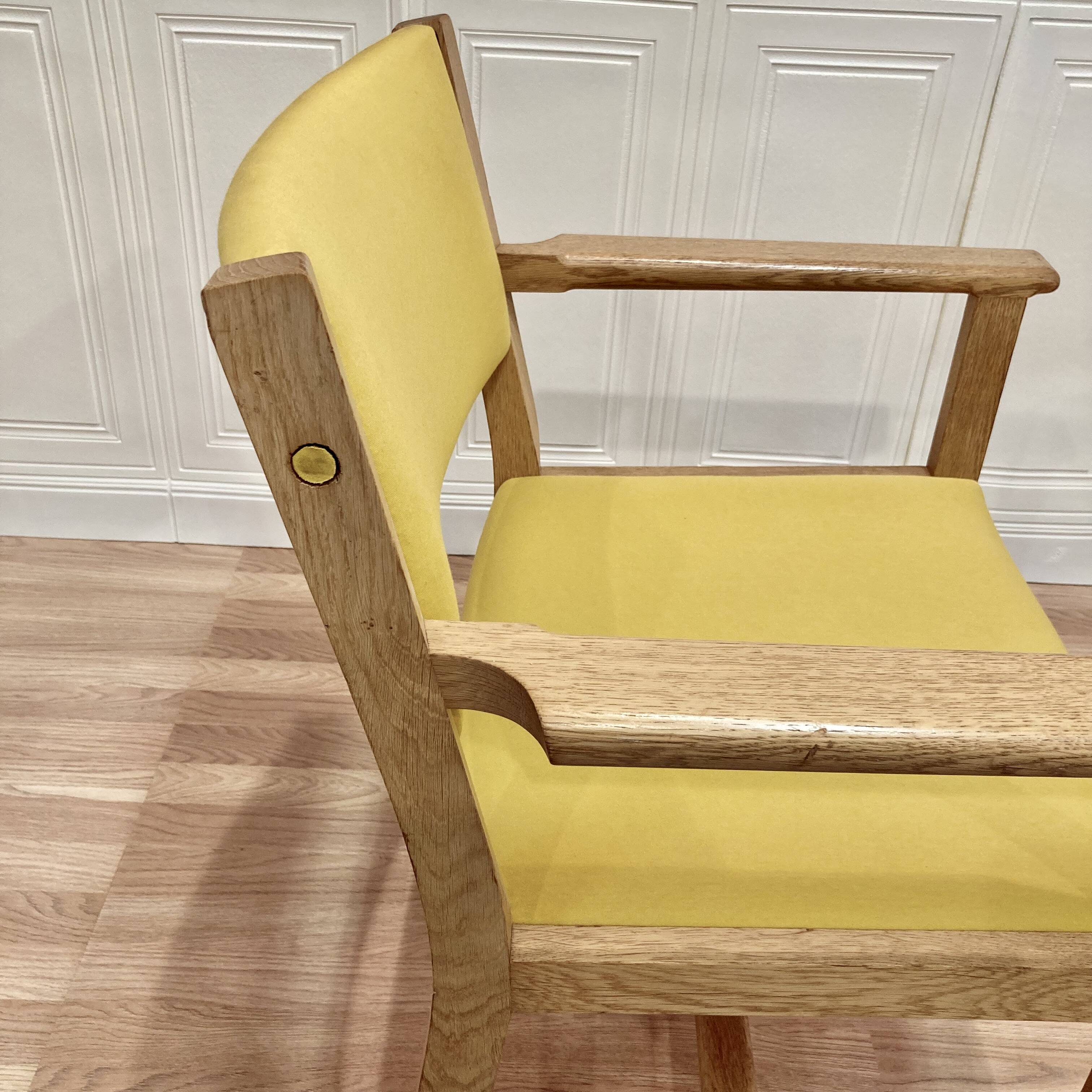Fauteuil Hans Wegner "design scandinave" 1960.