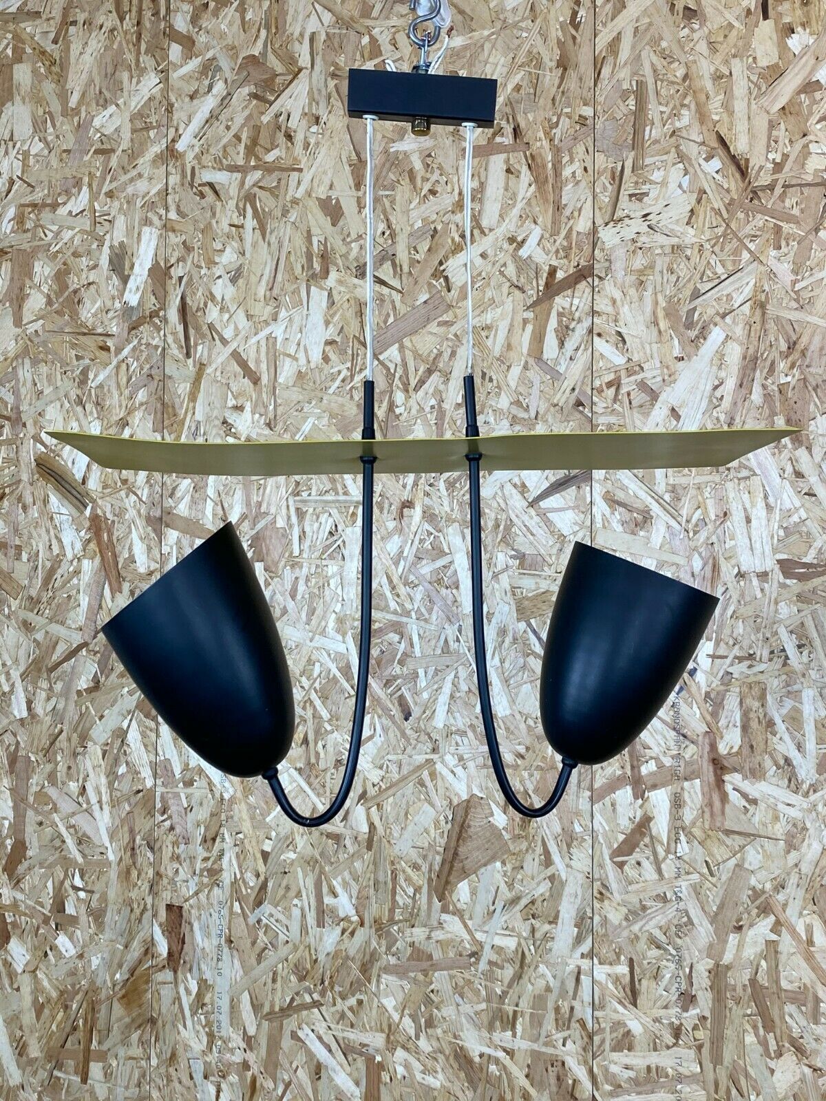 50s 60s stilnovo lamp light bauhaus mid century sheet metal design 60s 50s