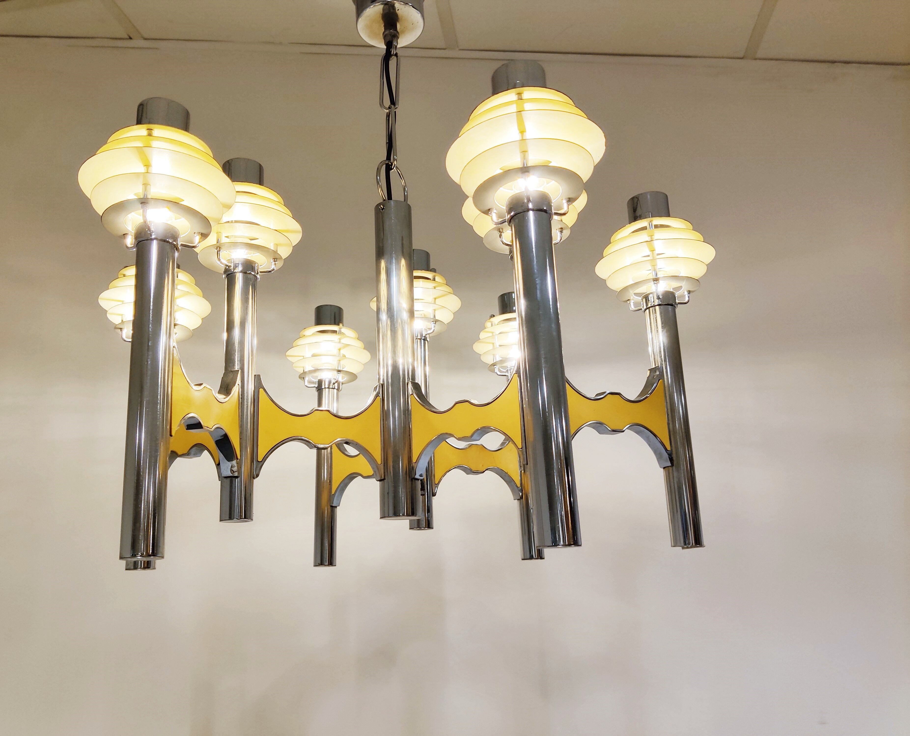 Home Sciolari space age chandelier, 1970s