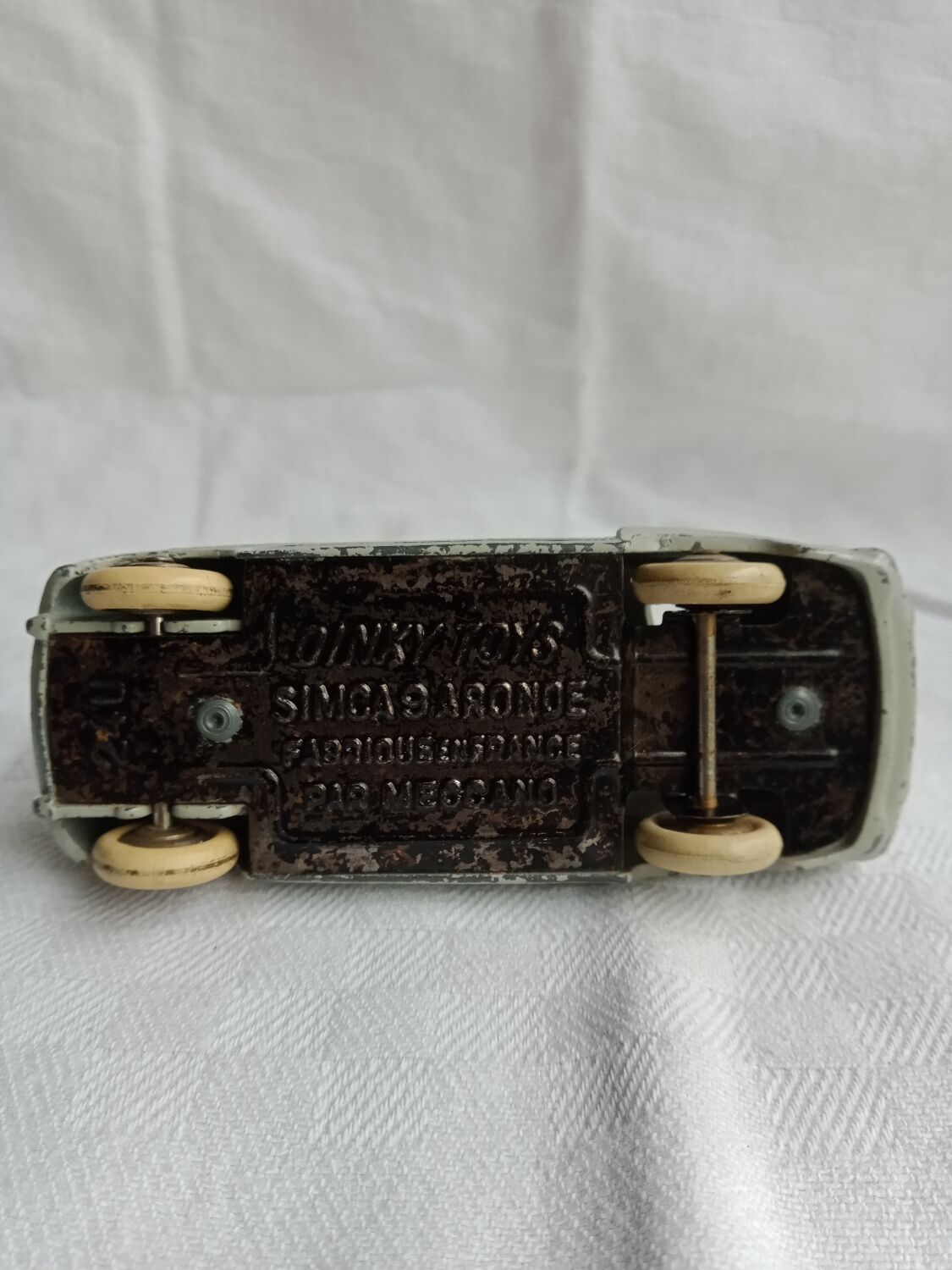 Simca dovetail dinky toys old