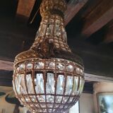 Old balloon chandelier in very good condition