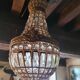 Ancien lustre mongolfière en très bon état