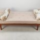 Mid-century teak daybed, 1960s
