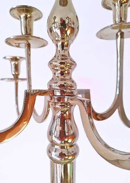 Grand Chandelier d'église Ancien