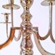 Large Antique Church Chandelier