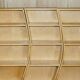 Birch libraries in three curved sections