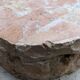 Asymmetrical coffee table from the 80s made of Mactan stone and Magnussen Ponte travertine.