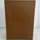 Vintage chest of drawers in wenge wood with 6 drawers.