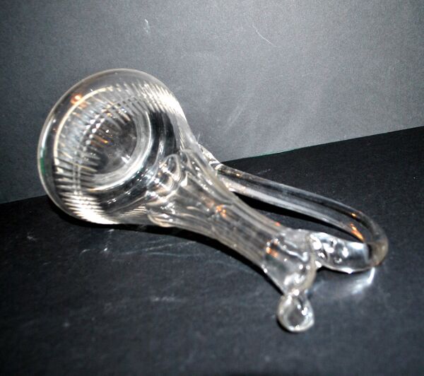 Carafe en cristal de Baccarat modèle Gondole, 1907