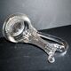 BACCARAT crystal carafe with handle, gondola model 1907