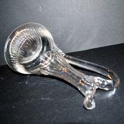 Carafe en cristal de Baccarat modèle Gondole, 1907