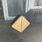 Chest of drawers 3 drawers Pierre Vandel in glass