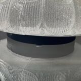 Vintage frosted glass wall or ceiling light