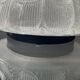 Vintage frosted glass wall or ceiling light