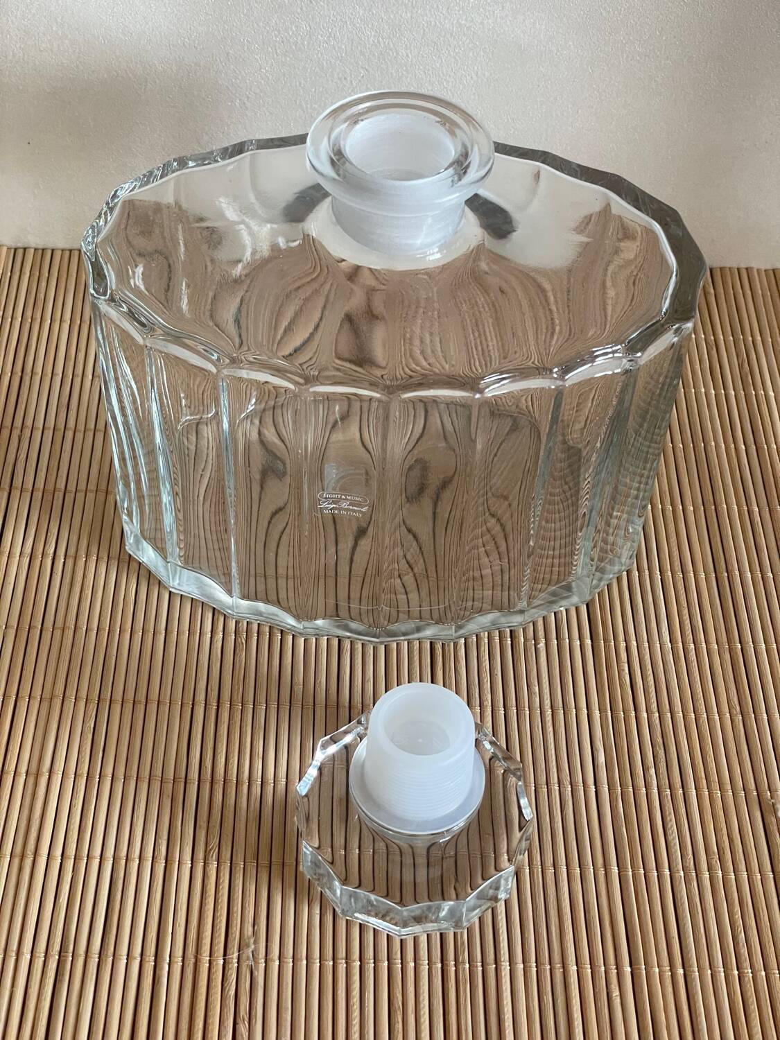 Luigi Bormioli Italy Carafe