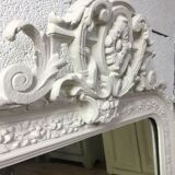 Louis Philippe pediment mirror 71x120cm