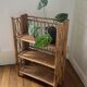 Foldable rattan furniture