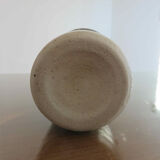 Glazed glazed sandstone soliflore vase 1960