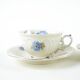 Set of porcelain cups, German design, 20th century, made in Germany
