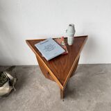 Art Deco triangle console