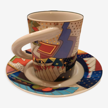 Vends tasse Rosenthal N° 4 de collection numérotées jeu complet (tasse+  soucoupe) en parfait état