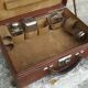Valise toilette vintage