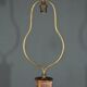 Important Marquetry Floor Lamp, Louis XV / Louis XVI Transition Style