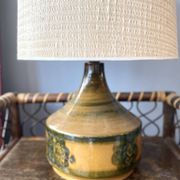 Danish ceramic lamp Hanne Stentoj 1960s