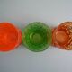 6 vintage whisky glasses Geoffrey Baxter Whitefriars