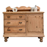 Large English chest of drawers (renovated)