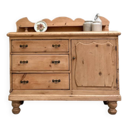 Large English chest of drawers (renovated)
