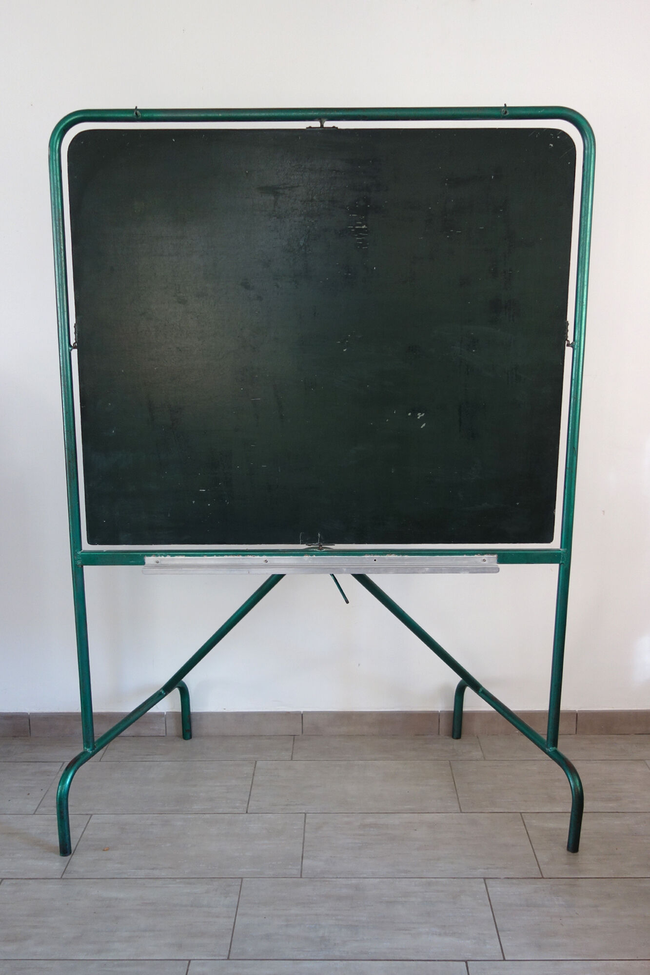 Tableau d'école pivotant années 50/60