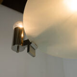 Machine age / functionalism chandelier, 1930s, restored
