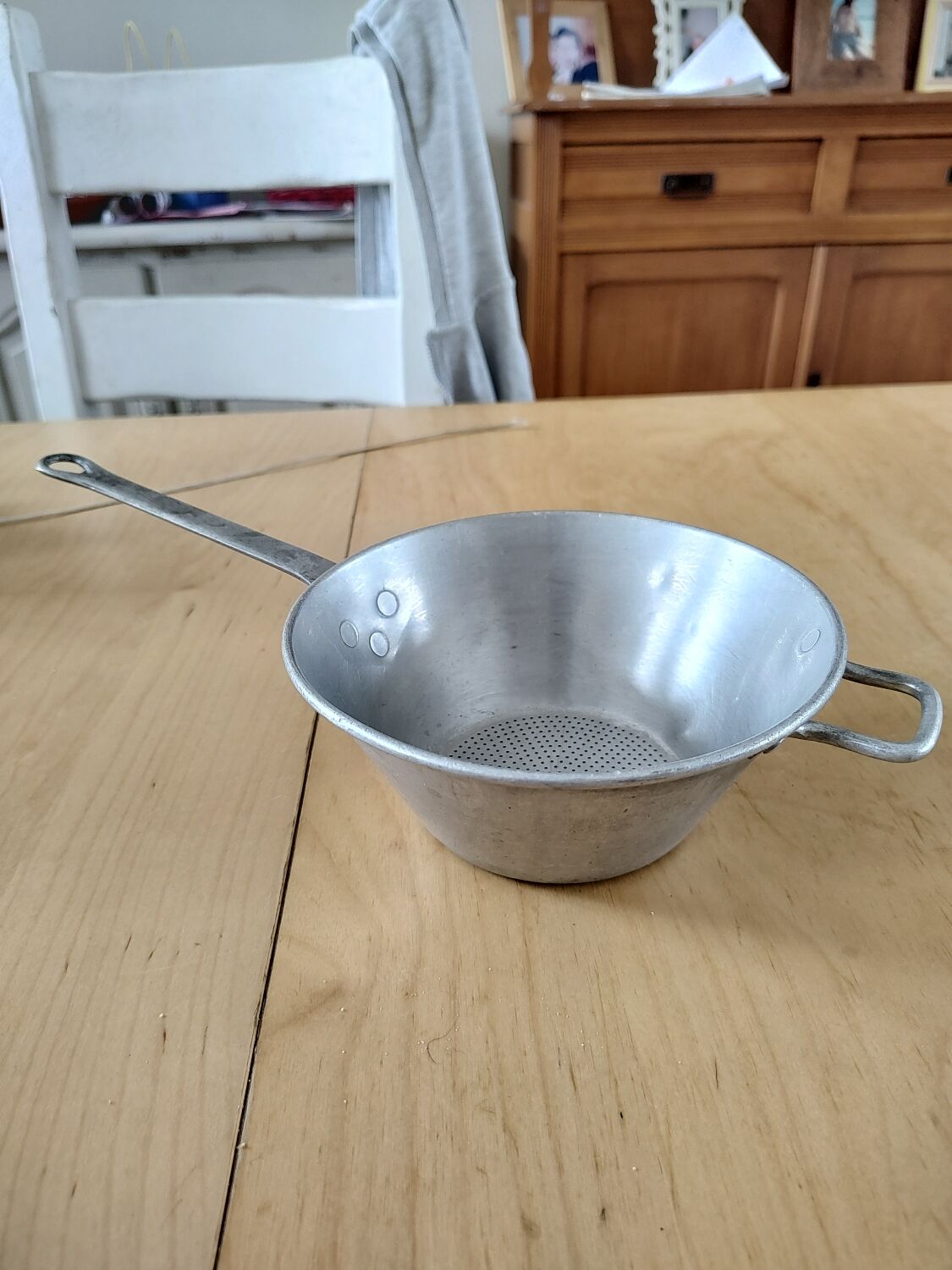 Passoire aluminium