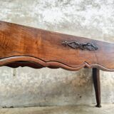 Dining table, side table, desk walnut 70x173cm