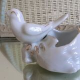Bird porcelain salt shaker