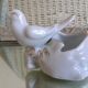 Bird porcelain salt shaker