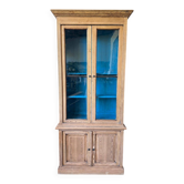 Old 2-body display case