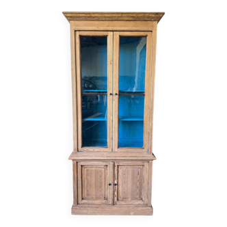 Ancienne vitrine 2 corps