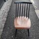 Chaise scandinave fanett par Ilmari Tapiovaara
