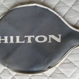Hilton vintage collector's mascot racket